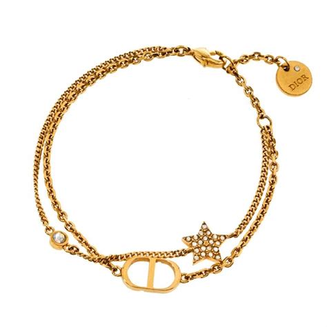 dior star bracelet silver|christian dior friendship bracelet price.